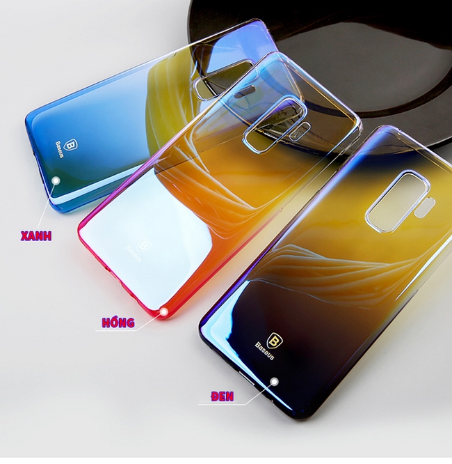 Ốp lưng đổi màu Galaxy S9 Plus hiệu Baseus