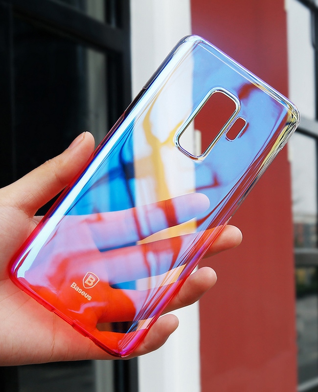 Ốp lưng đổi màu Galaxy S9 Plus hiệu Baseus