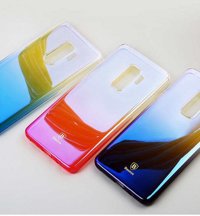 Ốp lưng đổi màu Galaxy S9 Plus hiệu Baseus