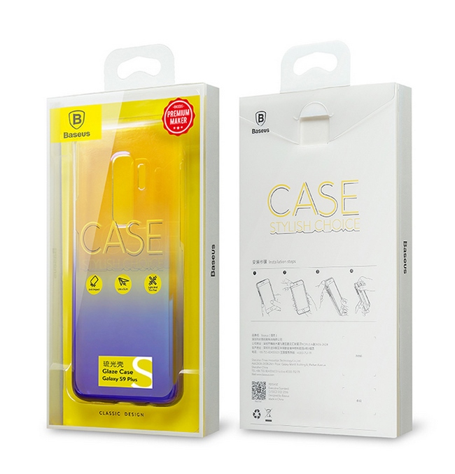 Ốp lưng đổi màu Galaxy S9 Plus hiệu Baseus