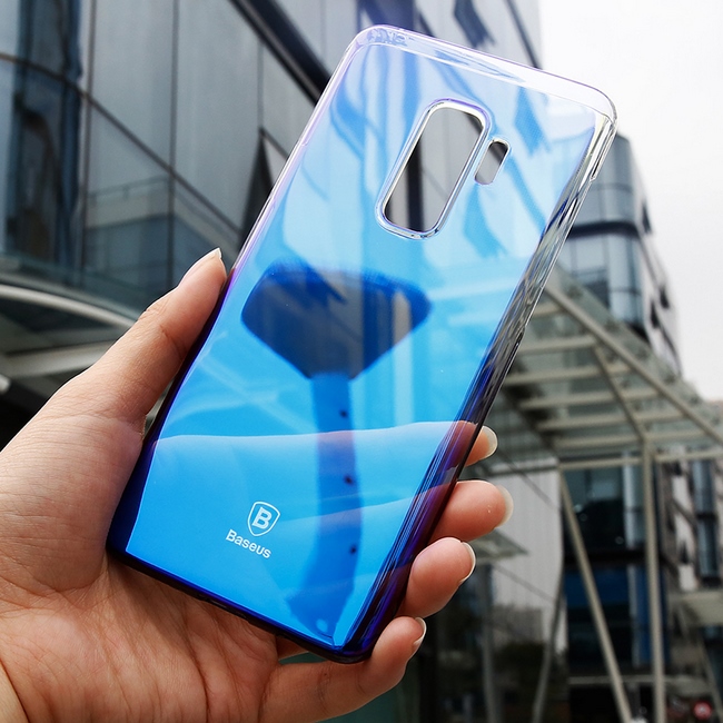 Ốp lưng đổi màu Galaxy S9 Plus hiệu Baseus