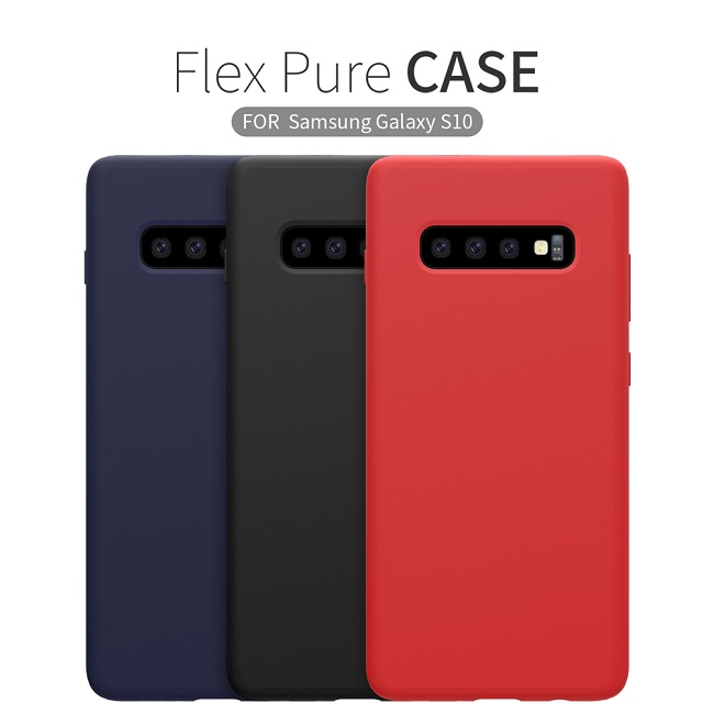 Ốp lưng Galaxy S10 Nillkin Flex Case