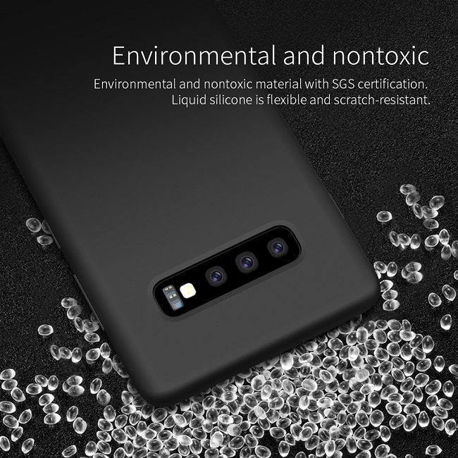 Ốp lưng Galaxy S10 Nillkin Flex Case