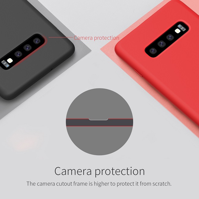 Ốp lưng Galaxy S10 Nillkin Flex Case