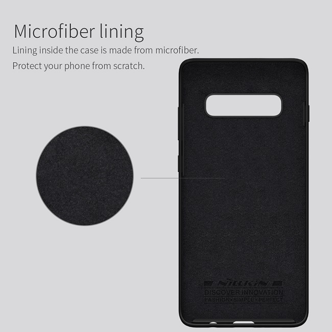 Ốp lưng Galaxy S10 Nillkin Flex Case