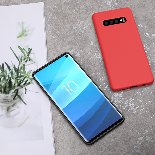 Ốp lưng Galaxy S10 Nillkin Flex Case