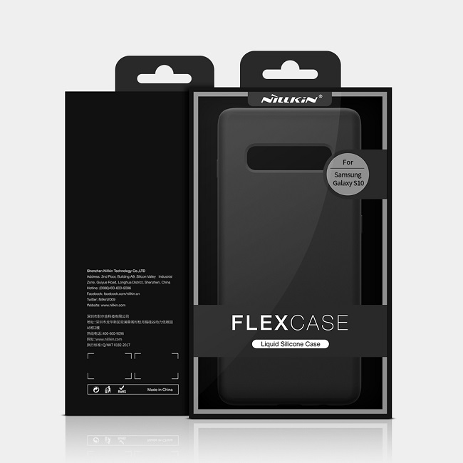 Ốp lưng Galaxy S10 Nillkin Flex Case
