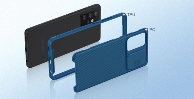 Ốp lưng Galaxy A52 bảo vệ camera Nillkin CamShield Pro Ốp lưng Galaxy A52 bảo vệ camera Nillkin CamShield Pro