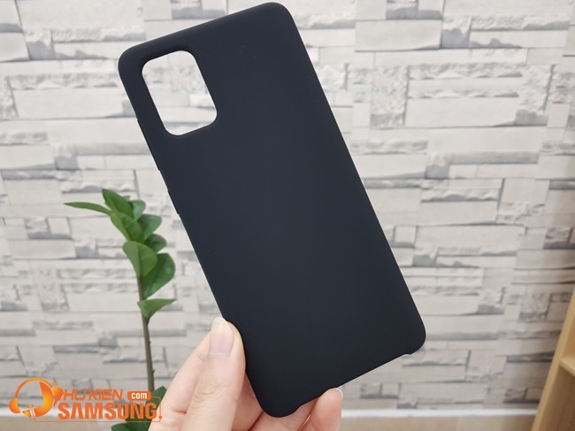 ốp lưng Samsung A71 Silicone Typo Skin