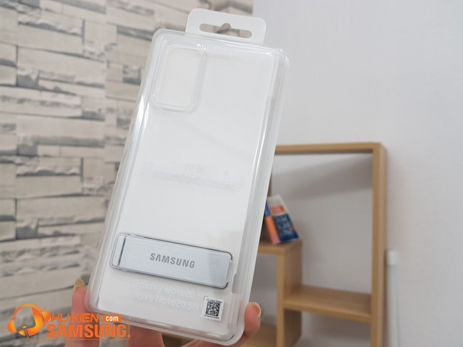 Ốp lưng Galaxy Note 20 Clear Standing đẹp Hà Nội Ốp lưng Galaxy Note 20 Clear Standing đẹp Hà Nội