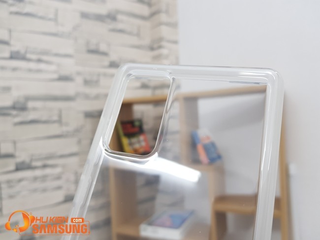 Ốp lưng Galaxy Note 20 Clear Standing đẹp