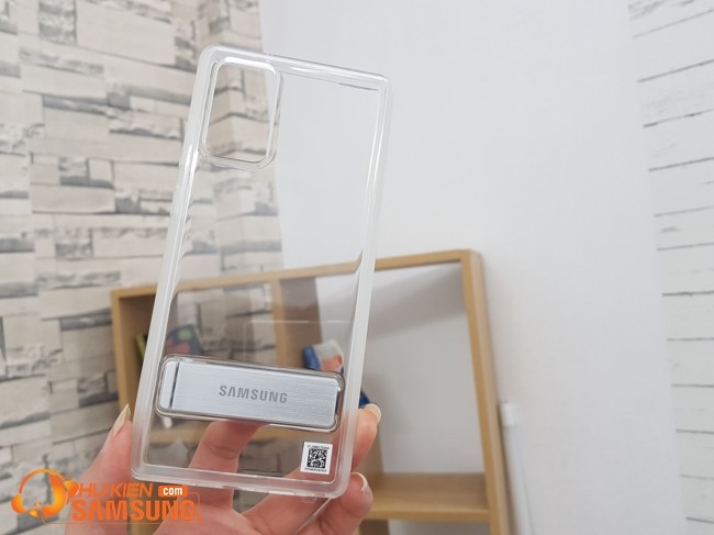 Ốp lưng Galaxy Note 20 Clear Standing đẹp