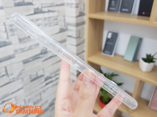 Ốp lưng Samsung Galaxy Note 20 Spigen Ultra Hybrid S đẹp