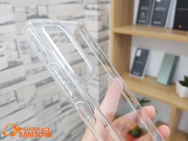 Ốp lưng Samsung Galaxy Note 20 Spigen Ultra Hybrid S đẹp