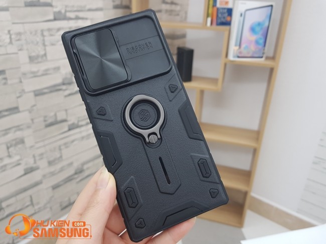 Ốp lưng Note 20 Ultra Nillkin CamShied Armor 