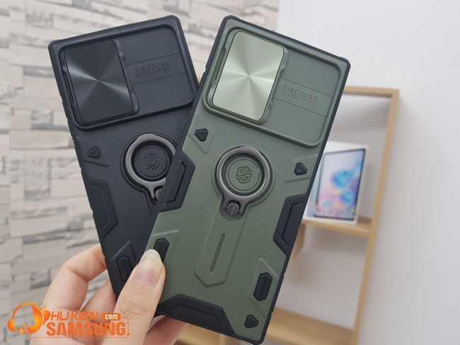 Ốp lưng Note 20 Ultra Nillkin CamShied Armor 