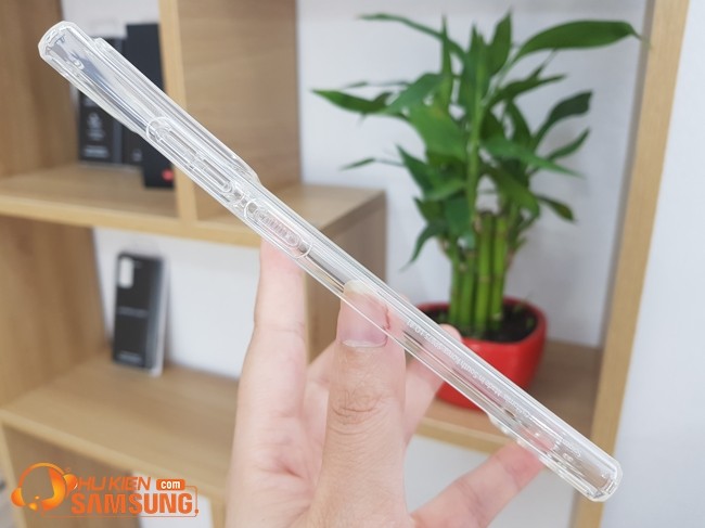 ốp lưng Spigen Liquid Crystal Galaxy Note 20 Ultra chính hãng trong suốt