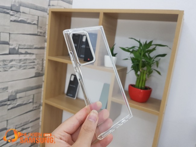 ốp lưng Spigen Liquid Crystal Galaxy Note 20 Ultra chính hãng trong suốt