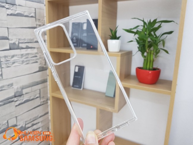 ốp lưng Spigen Liquid Crystal Galaxy Note 20 Ultra chính hãng trong suốt