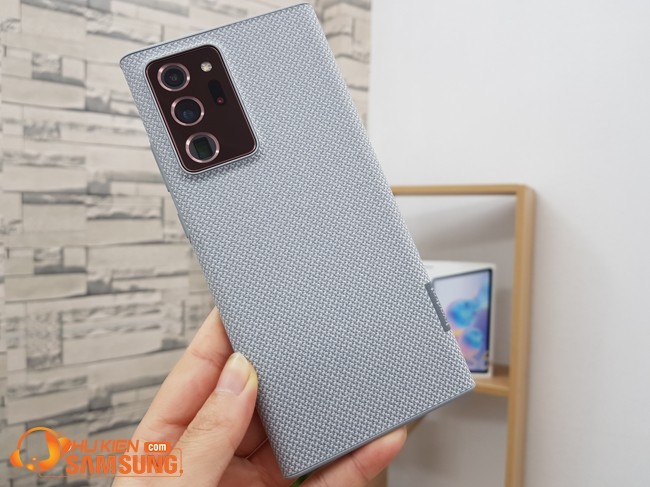 Ốp lưng Galaxy Note 20 Ultra vải Kvadrat đẹp