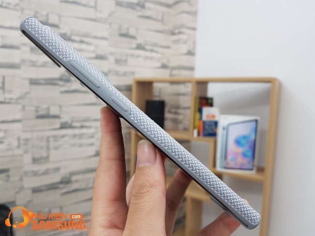 Ốp lưng Galaxy Note 20 Ultra vải Kvadrat đẹp