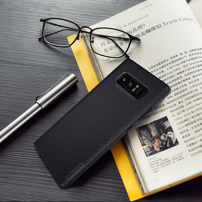Ốp lưng Galaxy Note 8 hiệu Nillkin Air Case Ốp lưng Galaxy Note 8 hiệu Nillkin Air Case