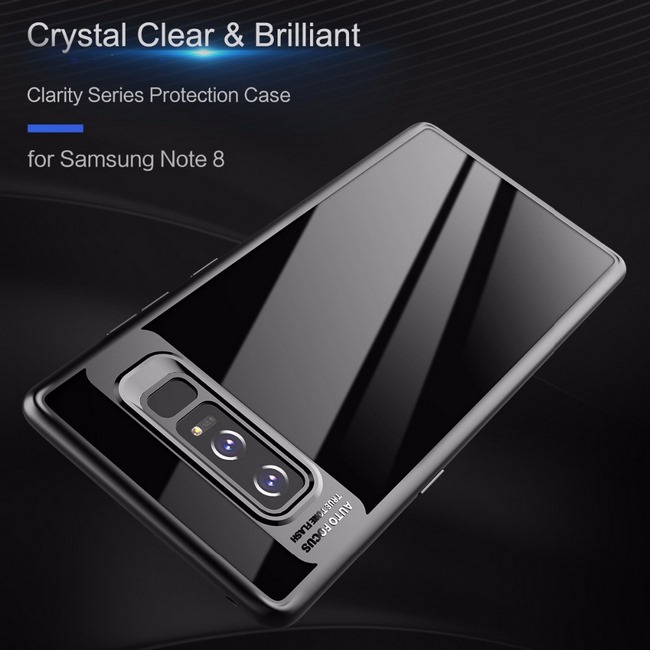 Ốp lưng viền màu Galaxy Note 8 hiệu Rock Ốp lưng viền màu Galaxy Note 8 hiệu Rock