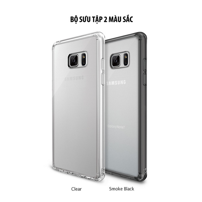 Ốp lưng Galaxy Note FE Ringke Fusion