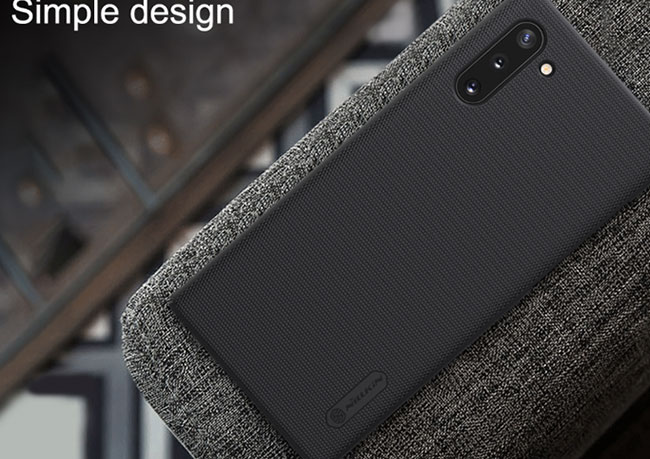 ỐP LƯNG NOTE 10 NILLKIN SẦN ĐẸP