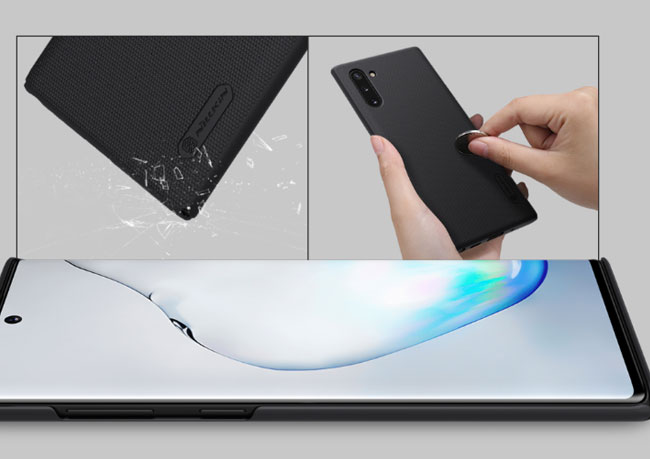 ỐP LƯNG GALAXY NOTE 10 GIÁ RẺ HIỆU NILLKIN