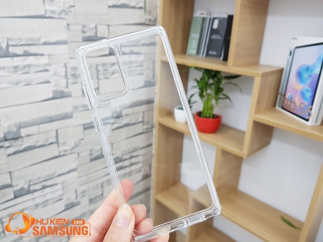 ốp lưng Spigen Samsung Note 20 Liquid Crystal 