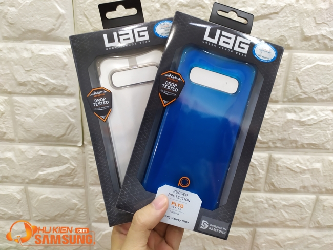 ốp lưng Galaxy S10 Plus hiệu UAG Plyo
