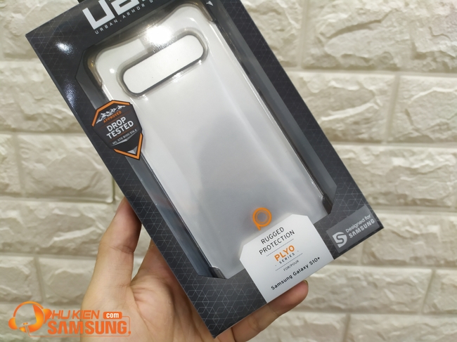 ốp lưng Galaxy S10 Plus hiệu UAG Plyo