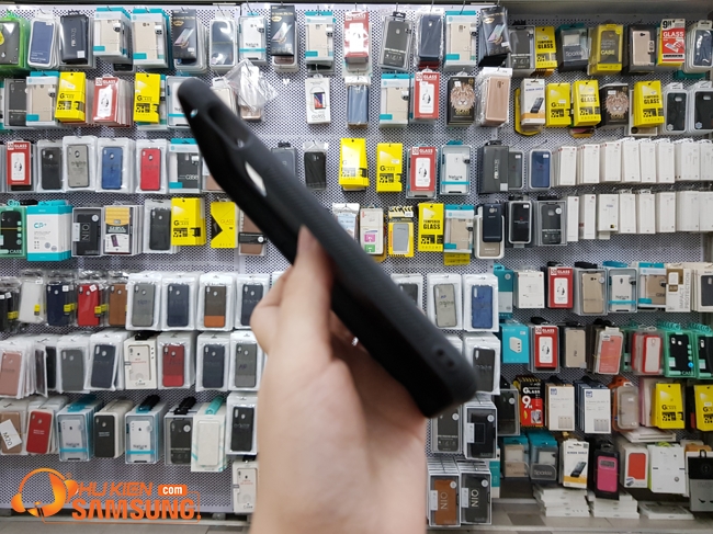 Ốp lưng Samsung Galaxy S10E Nillkin Synthetic fiber đẹp