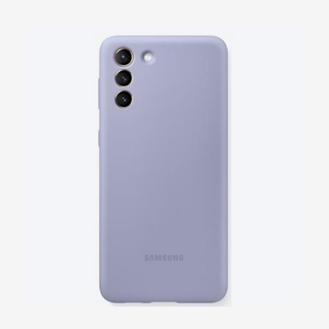 ốp lưng Samsung S21 Plus Silicone màu chính hãng