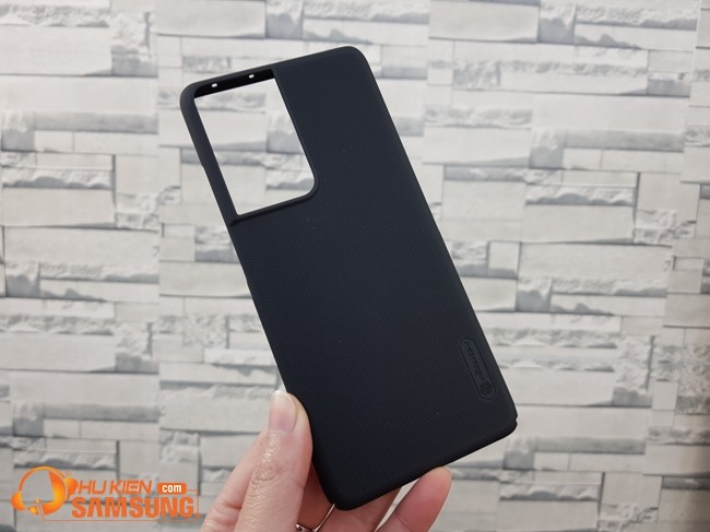Ốp lưng Samsung S21 Ultra Nillkin sần 