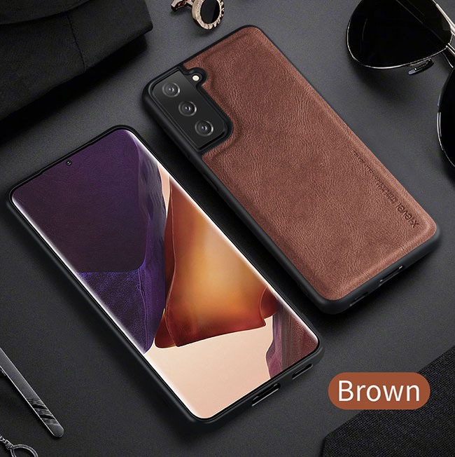 ốp lưng Galaxy S21 Ultra, S21 Plus, S21 da X-Level ốp lưng Galaxy S21 Ultra, S21 Plus, S21 da X-Level