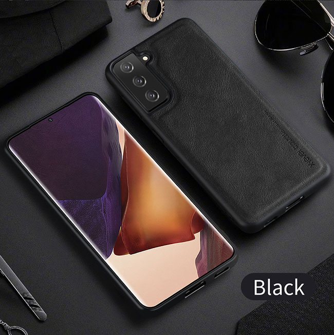 ốp lưng Samsung S21 Ultra, Plus da đẹp giá rẻ X-Level ốp lưng Samsung S21 Ultra, Plus da đẹp giá rẻ X-Level