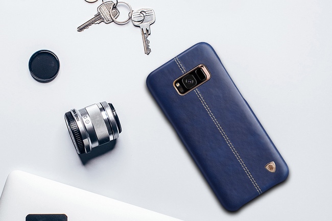 Ốp lưng da Galaxy S8