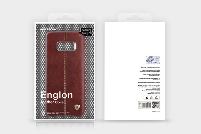 Ốp lưng chống sốc Galaxy S8 hiệu Nillkin
