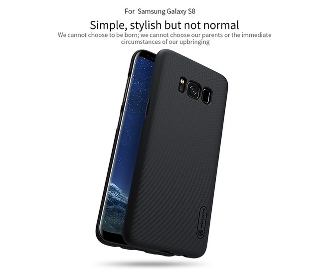 Ốp lưng Galaxy S8 hiệu Nillkin