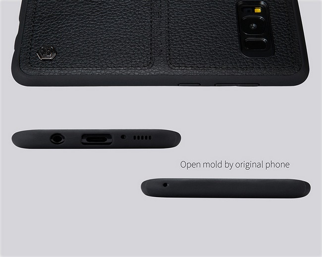 Ốp lưng da Galaxy S8 hiệu Nillkin Burt