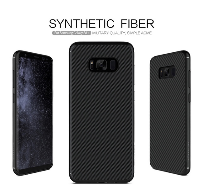 Ốp lưng Galaxy S8 Plus hiệu Nillkin Synthetic Fiber