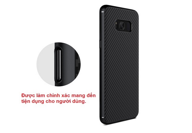 Ốp lưng Galaxy S8 Plus hiệu Nillkin Synthetic Fiber