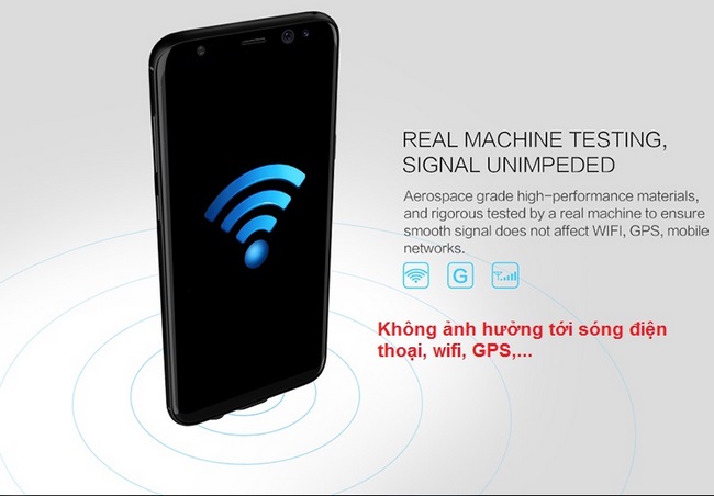 Ốp lưng Galaxy S8 Plus hiệu Nillkin Synthetic Fiber