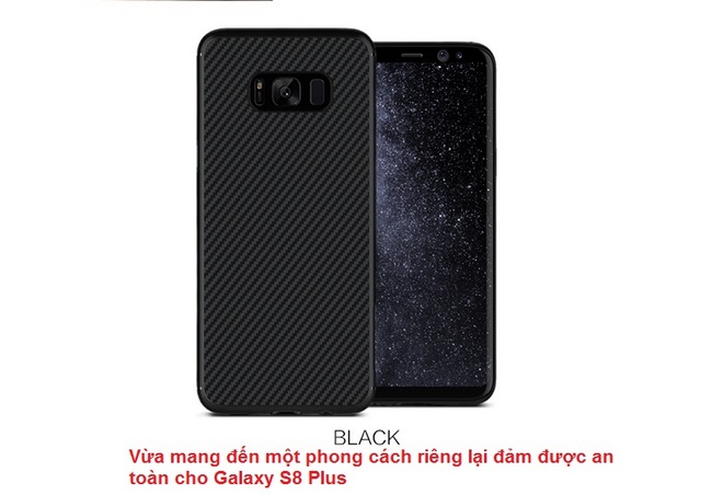 Ốp lưng Galaxy S8 Plus hiệu Nillkin Synthetic Fiber