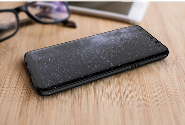Ốp lưng Galaxy S8 Plus hiệu Nillkin Synthetic Fiber