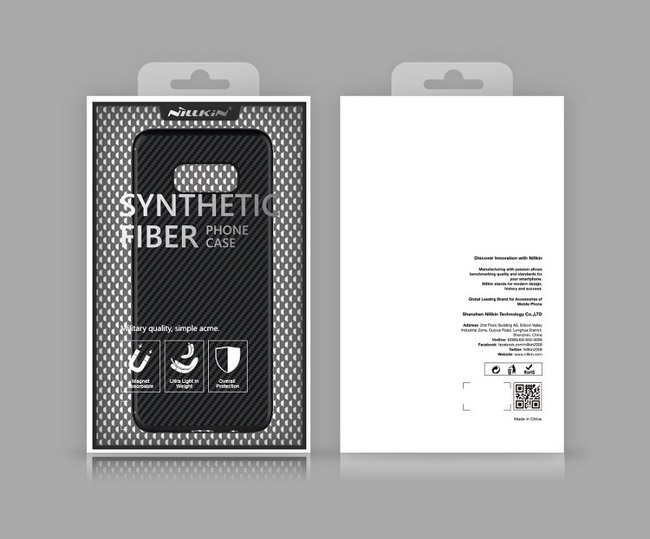 Ốp lưng Galaxy S8 Plus hiệu Nillkin Synthetic Fiber