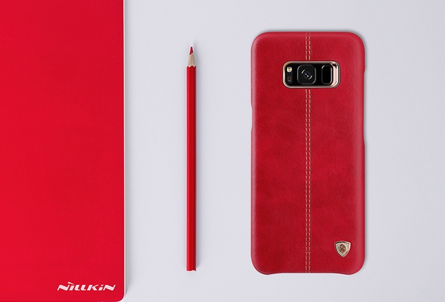 Ốp lưng da Galaxy S8 Plus hiệu Nillkin Englon Leather