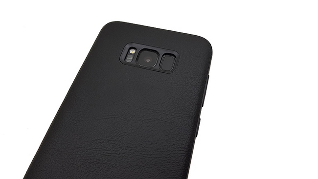 Ốp lưng da Galaxy S8 Plus hiệu iSecret Ốp lưng da Galaxy S8 Plus hiệu iSecret